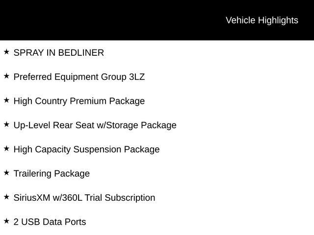 Certified 2025 Chevrolet Silverado 1500 High Country w/ High Country Premium Package AWD/4WD image 14