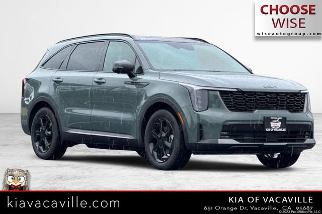 New 2026 Kia Sorento SX Prestige