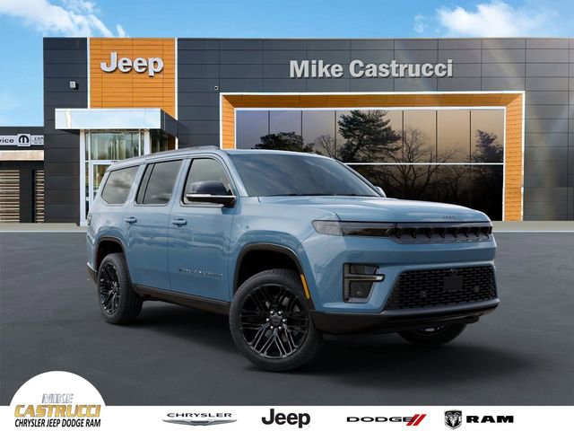 New 2026 Jeep Grand Wagoneer Limited