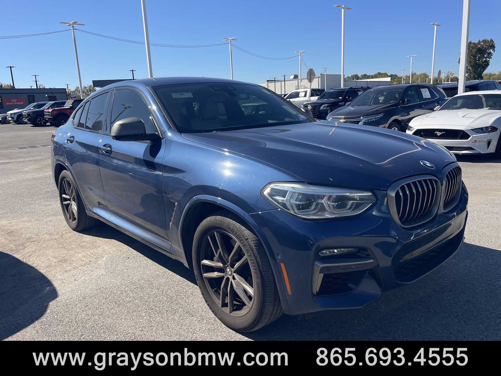 Used 2020 BMW X4 M40i AWD/4WD image 1