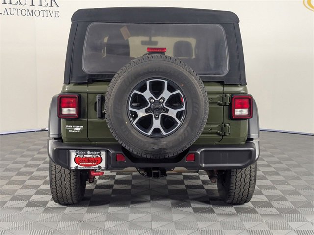 Used 2021 Jeep Wrangler Unlimited Rubicon w/ Dual Top Group image 6