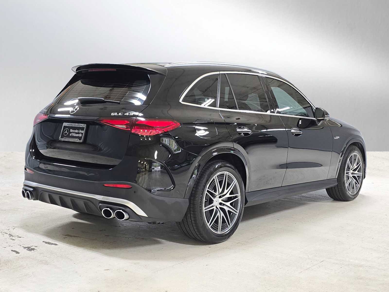 Certified 2024 Mercedes-Benz GLC 43 AMG AMG GLC 43 image 3
