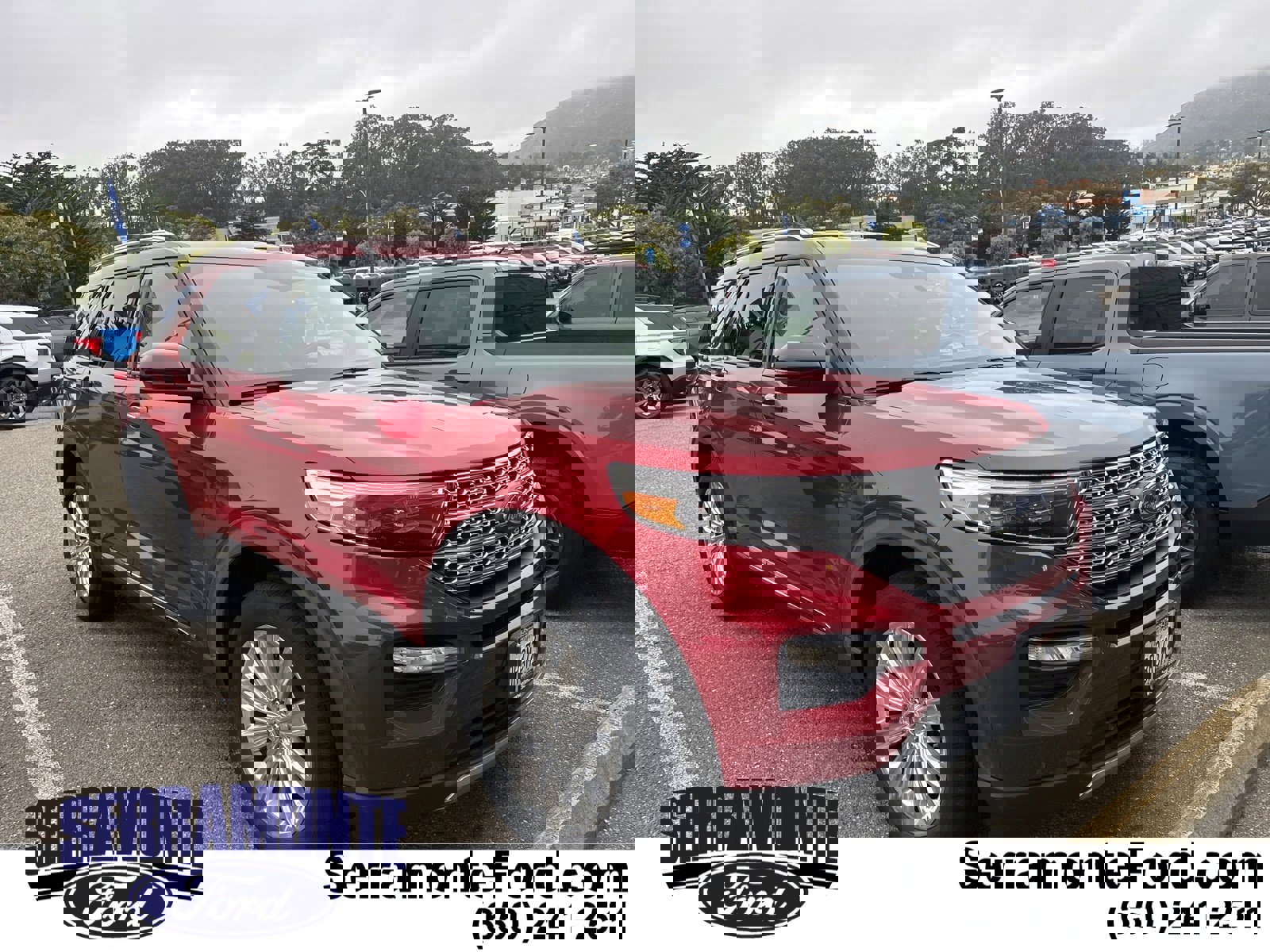 Used 2020 Ford Explorer Limited w/ Class III Trailer Tow Package