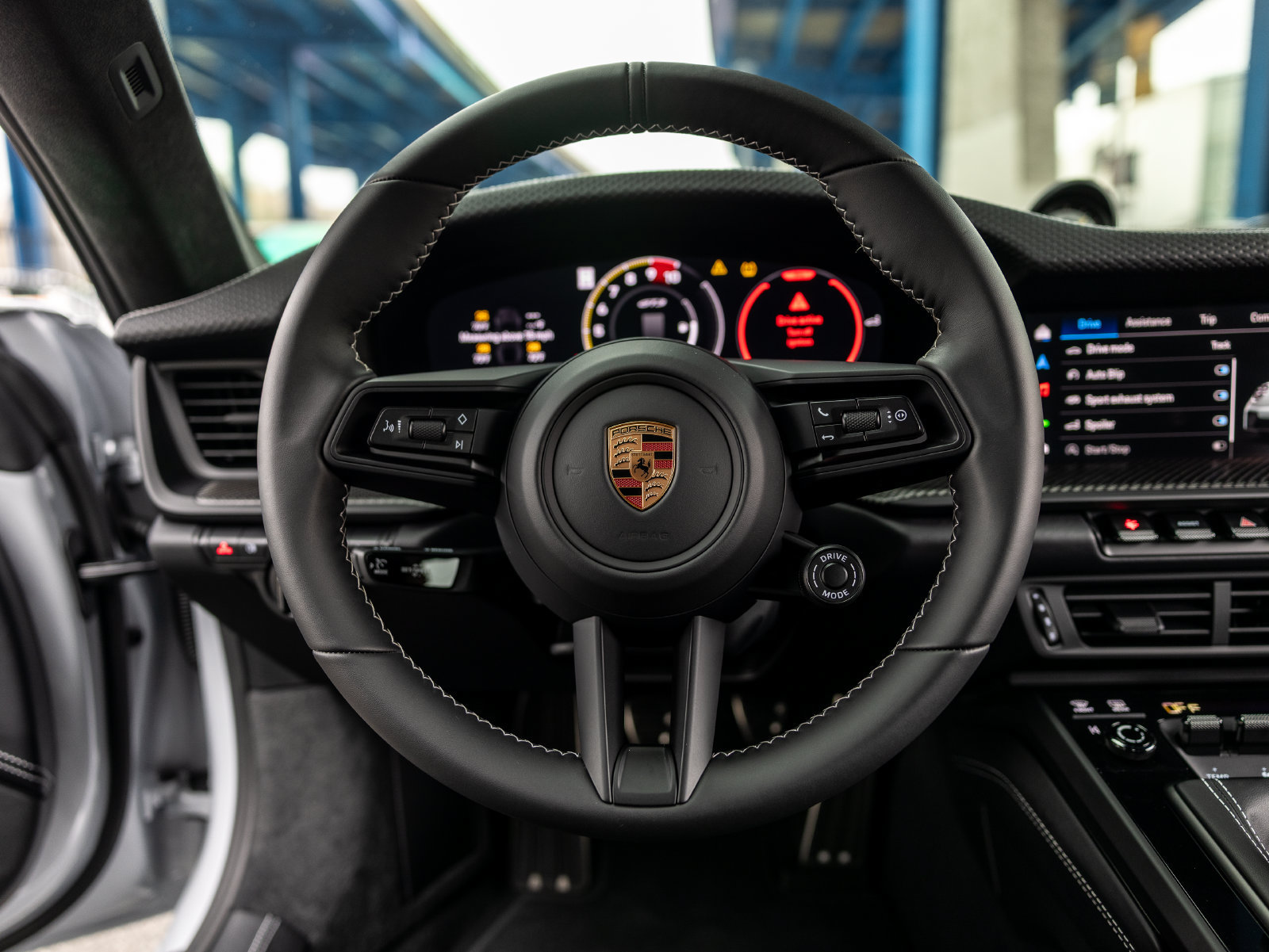 Certified 2026 Porsche 911 GT3 w/ Lightweight Package In Black RWD image 5