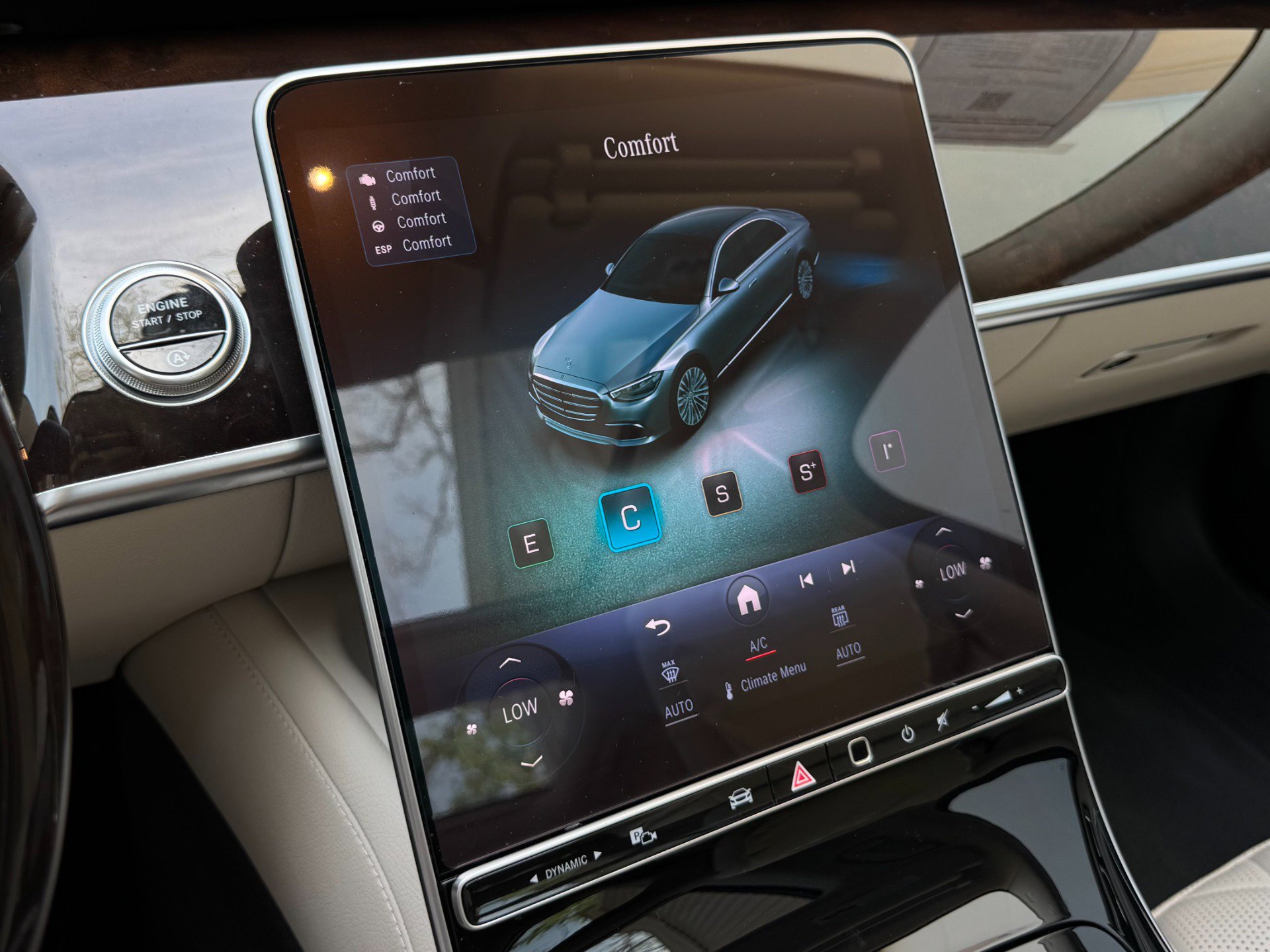 Used 2022 Mercedes-Benz S 580 4MATIC Sedan image 60