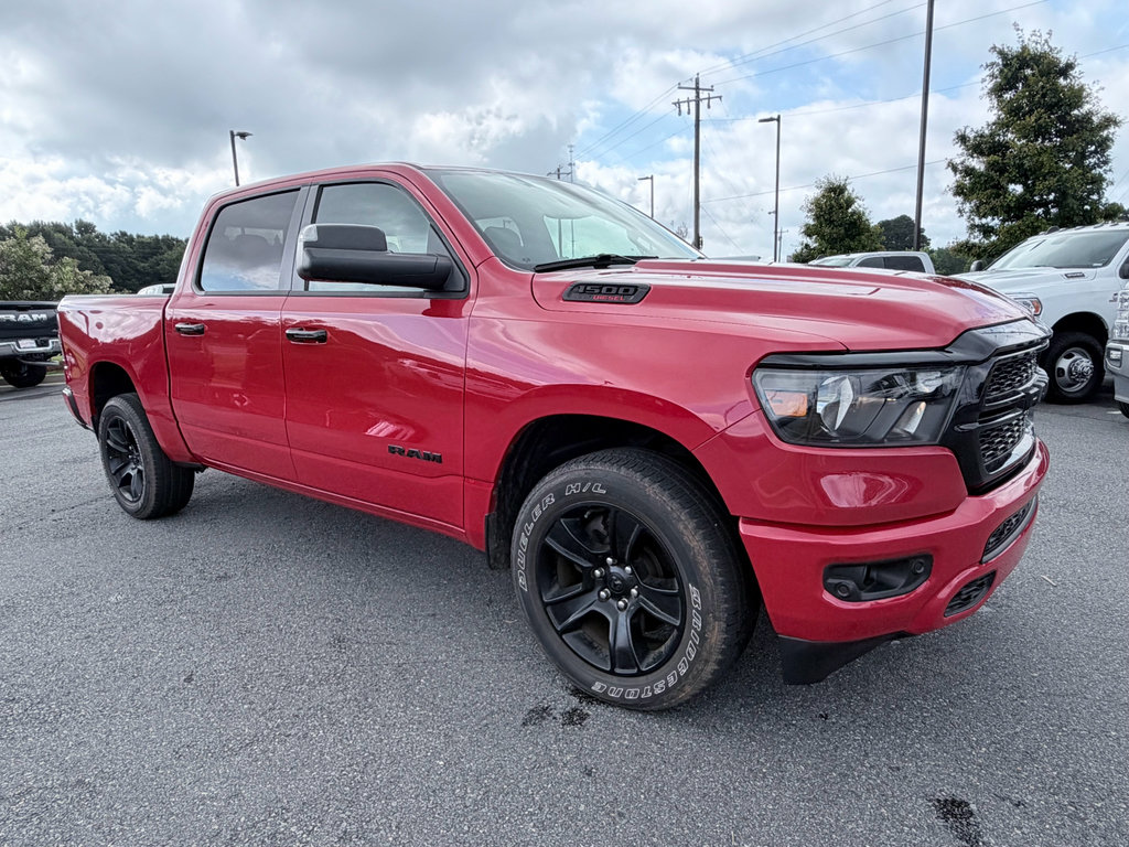 Used 2023 RAM 1500 Big Horn AWD/4WD image 2