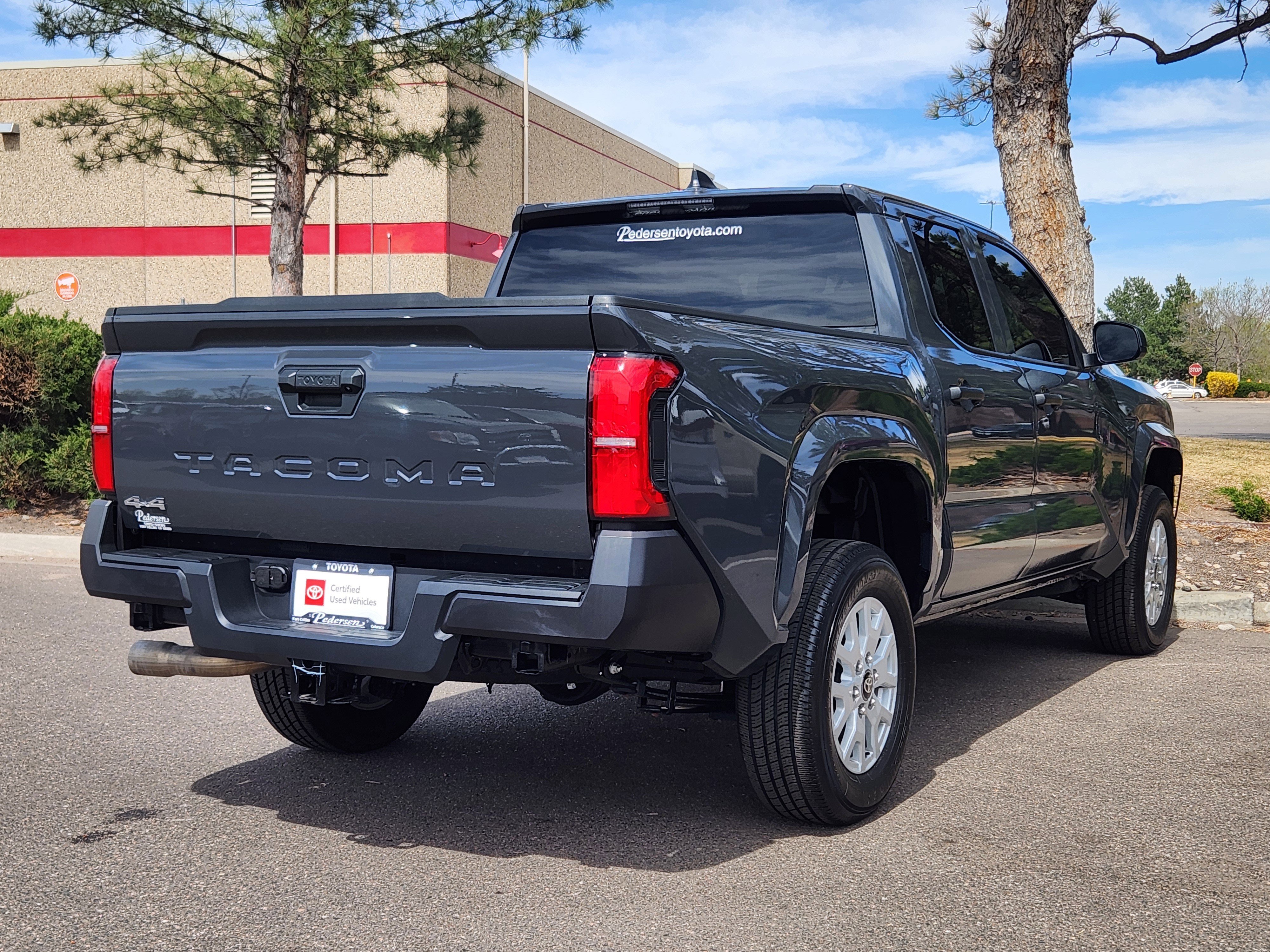 Certified 2025 Toyota Tacoma SR image 7