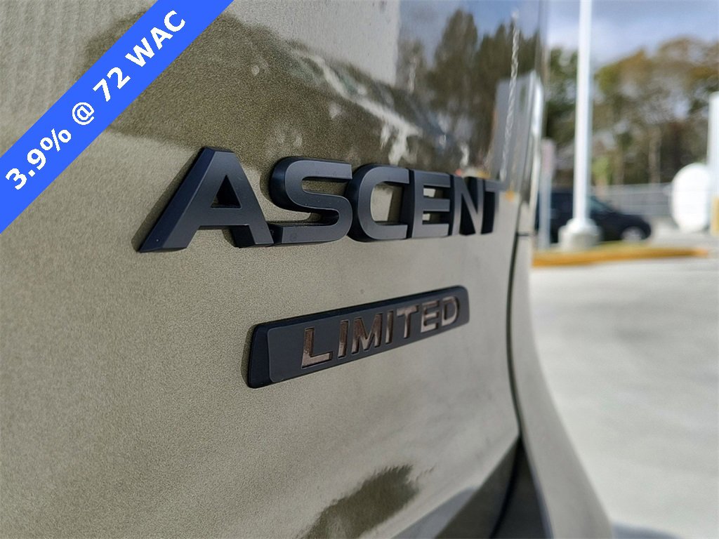 Used 2025 Subaru Ascent Bronze Edition image 4