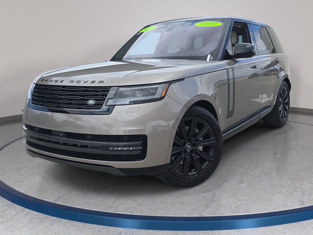 Certified 2023 Land Rover Range Rover SE AWD/4WD video 1