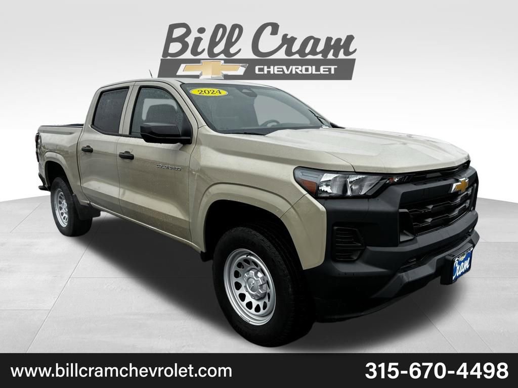 Used 2024 Chevrolet Colorado W/T