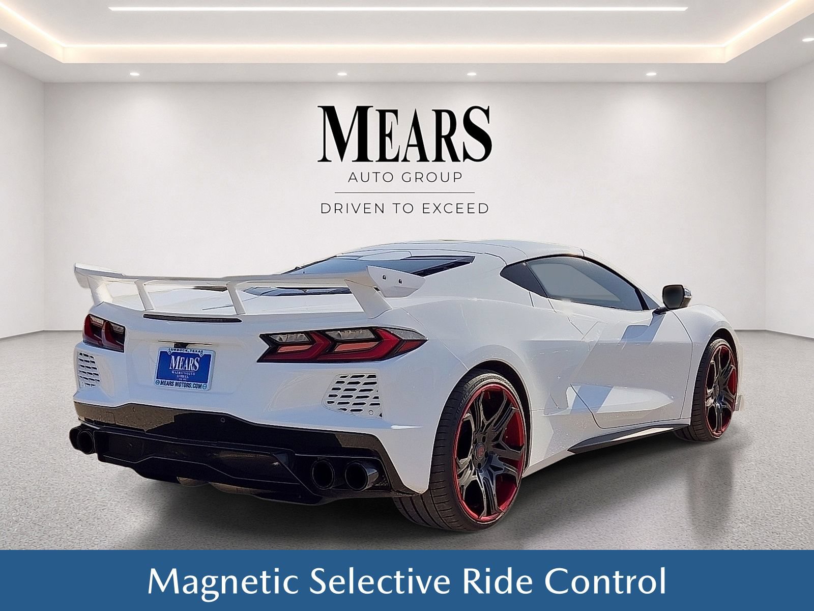 Used 2023 Chevrolet Corvette Stingray Coupe w/ 1LT RWD image 6