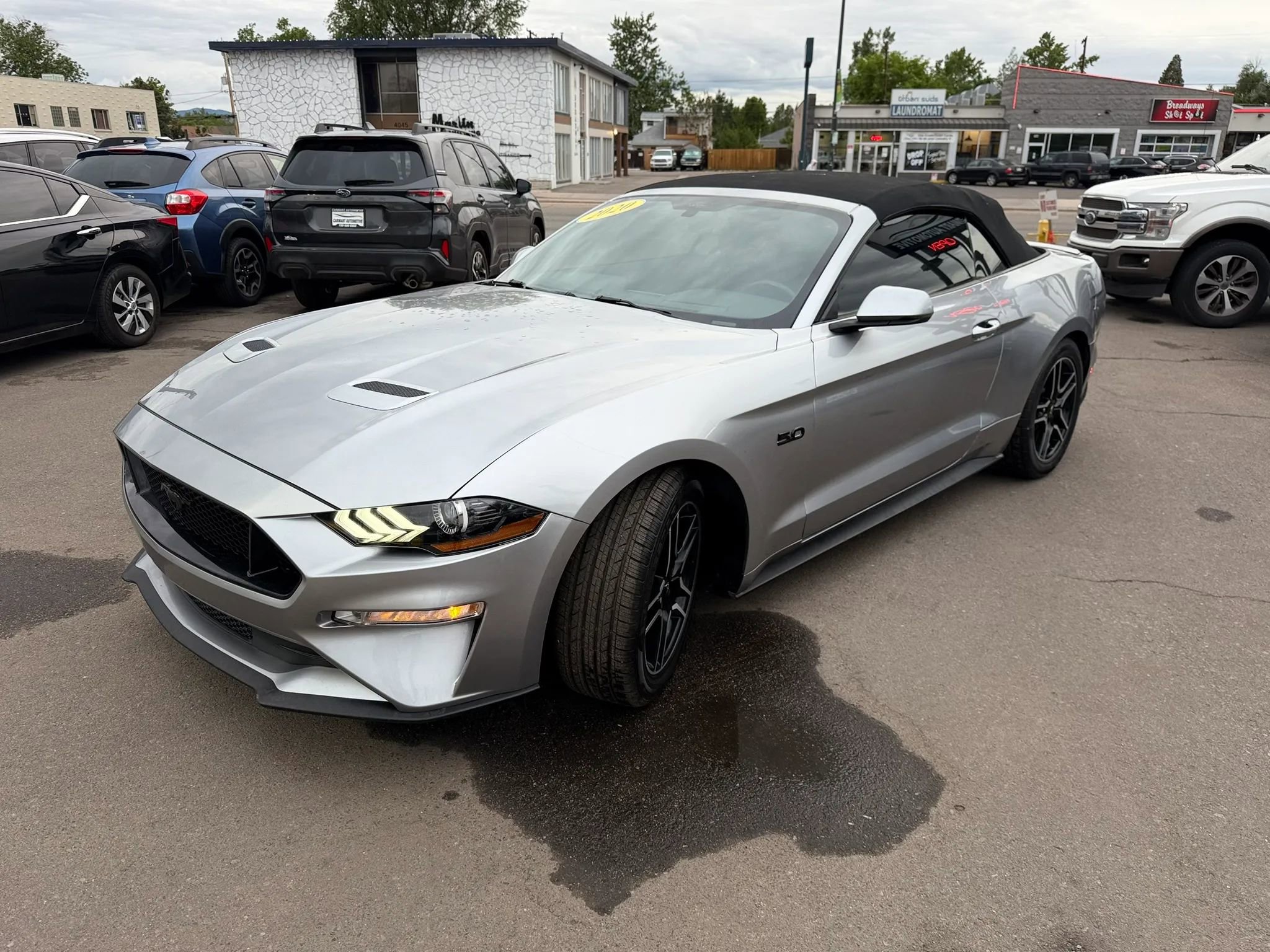 Used 2020 Ford Mustang GT Premium RWD image 5