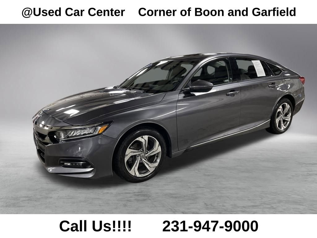 Used 2018 Honda Accord EX-L