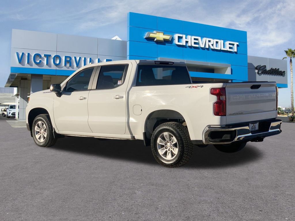 Certified 2025 Chevrolet Silverado 1500 LT image 6