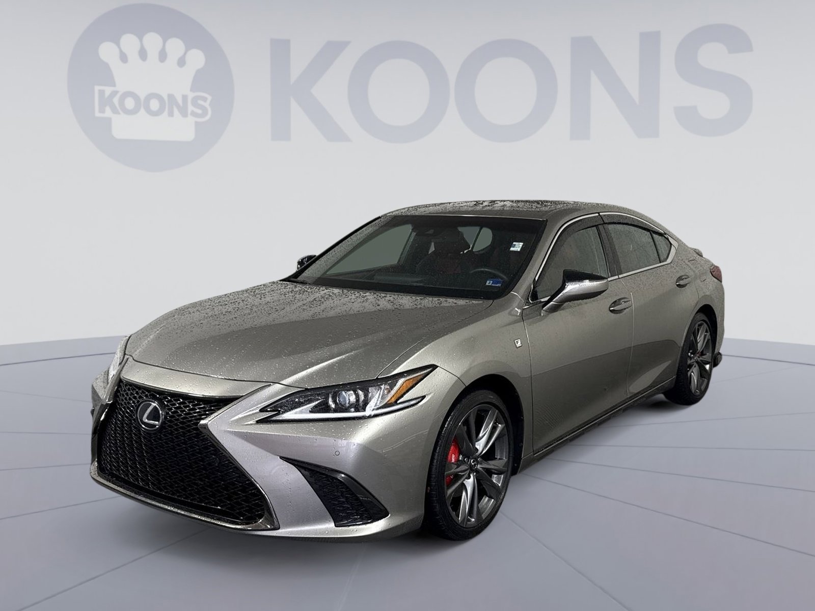 Used 2021 Lexus ES 350 F Sport w/ Protection Package (P3) image 1