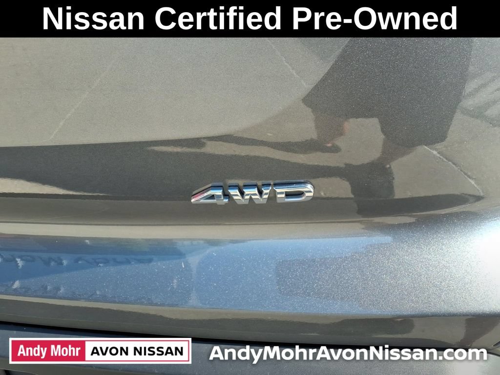 Certified 2025 Nissan Pathfinder SV AWD/4WD image 11