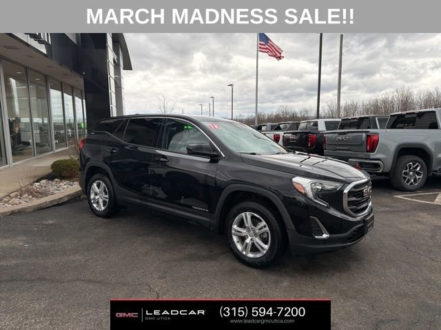 Used 2018 GMC Terrain SLE image 8