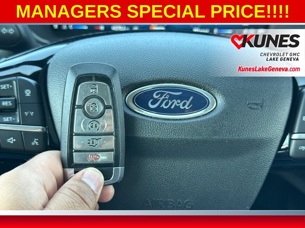 Used 2024 Ford Escape Platinum AWD/4WD image 48