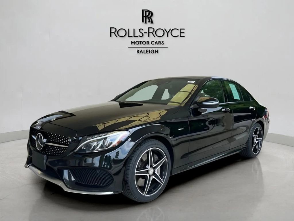 Used 2016 Mercedes-Benz C 450 AMG