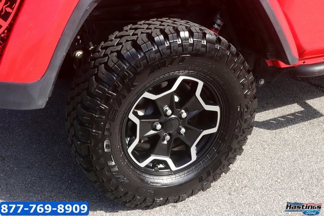 Used 2021 Jeep Gladiator Rubicon w/ Cold Weather Group image 7