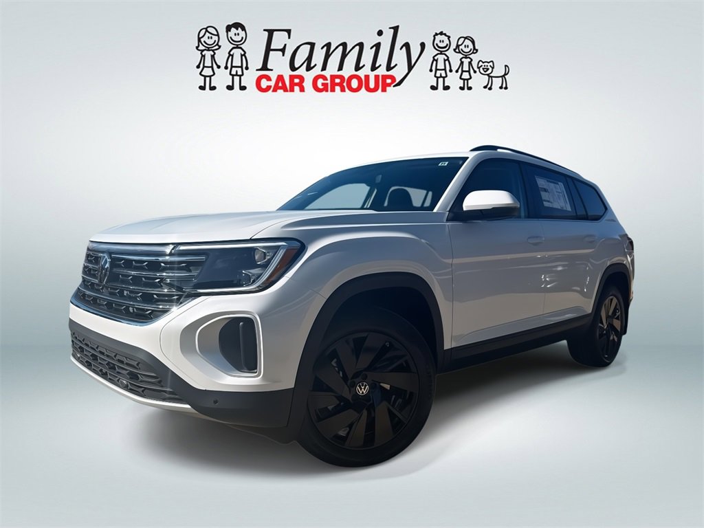 New 2026 Volkswagen Atlas SE video 1