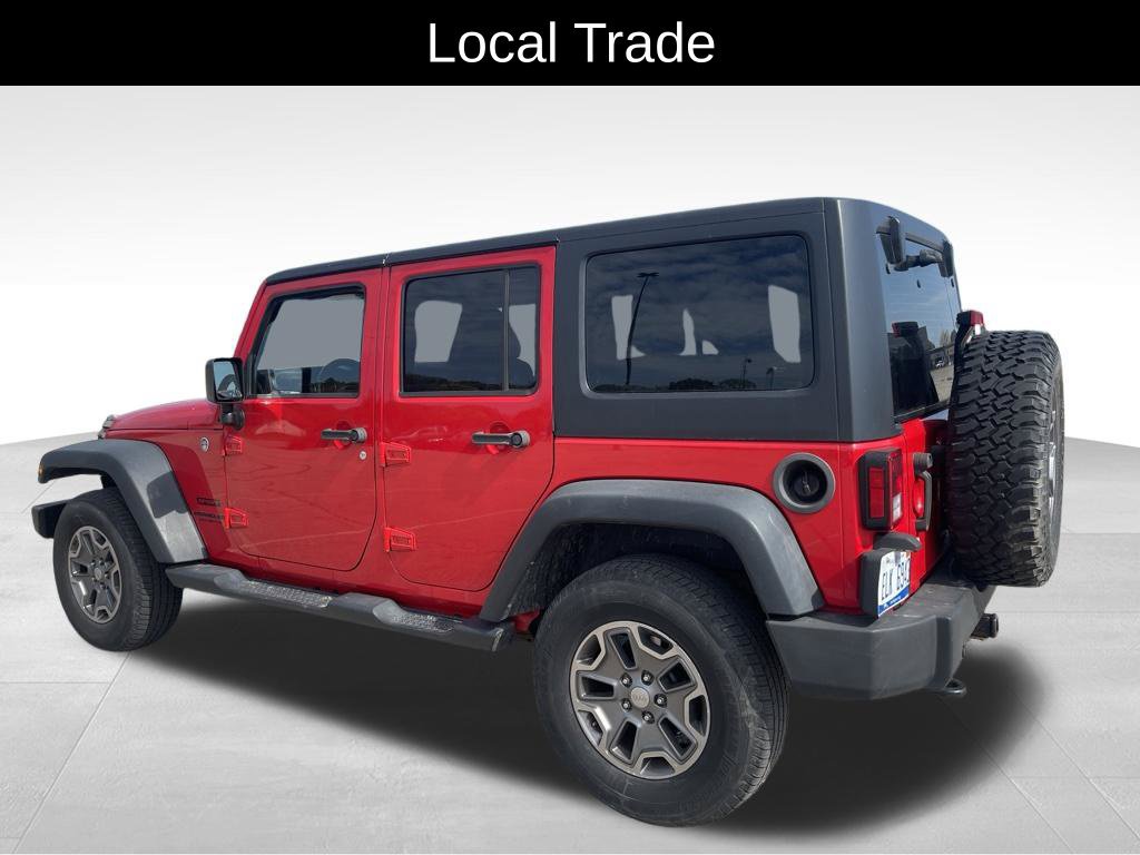 Used 2015 Jeep Wrangler Unlimited Sport w/ Connectivity Group AWD/4WD image 6