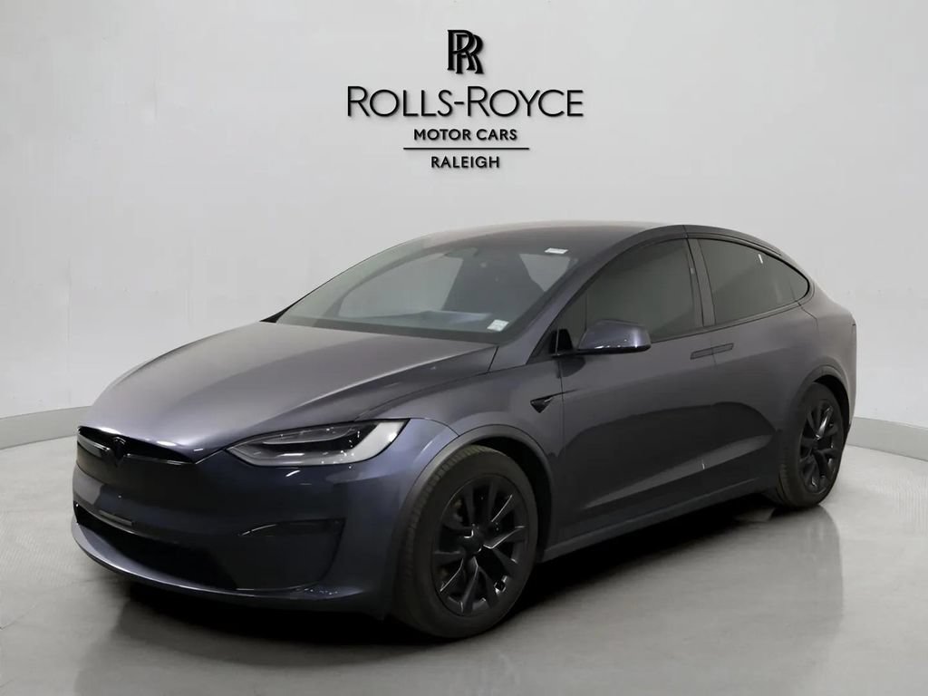 Used 2023 Tesla Model X AWD/4WD image 1
