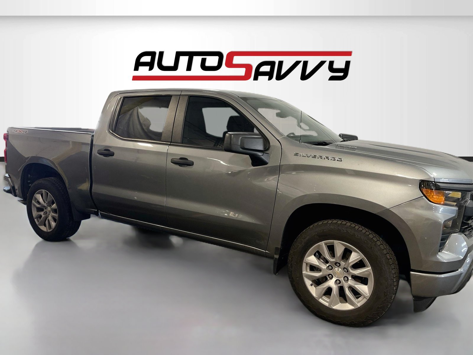Used 2025 Chevrolet Silverado 1500 Custom AWD/4WD image 8