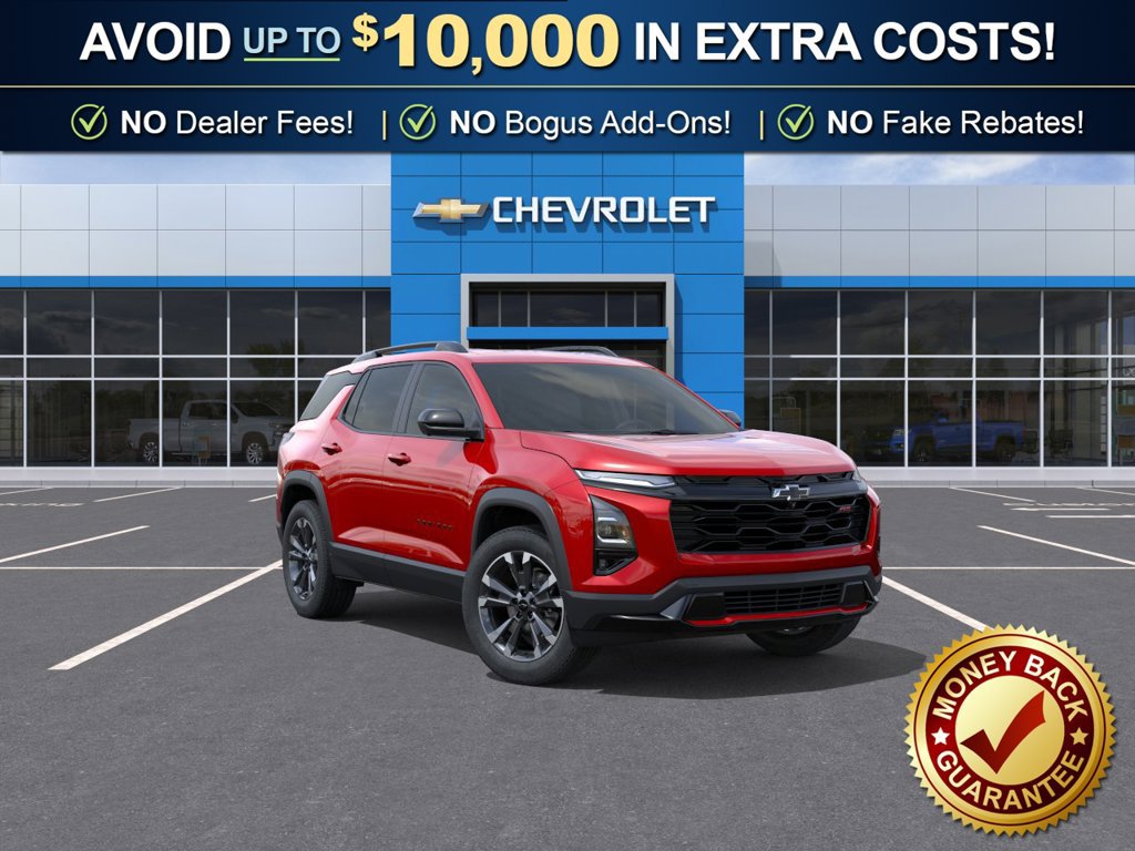 New 2027 Chevrolet Equinox RS w/ Safety and Technology Package FWD 360° Tour