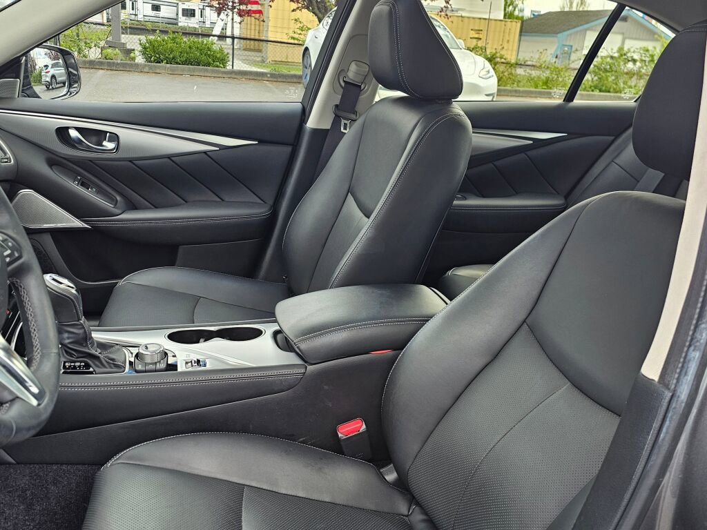 Used 2023 INFINITI Q50 Luxe w/ Cargo Package image 25