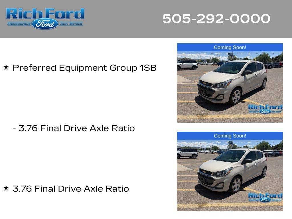 Used 2021 Chevrolet Spark LS FWD image 2