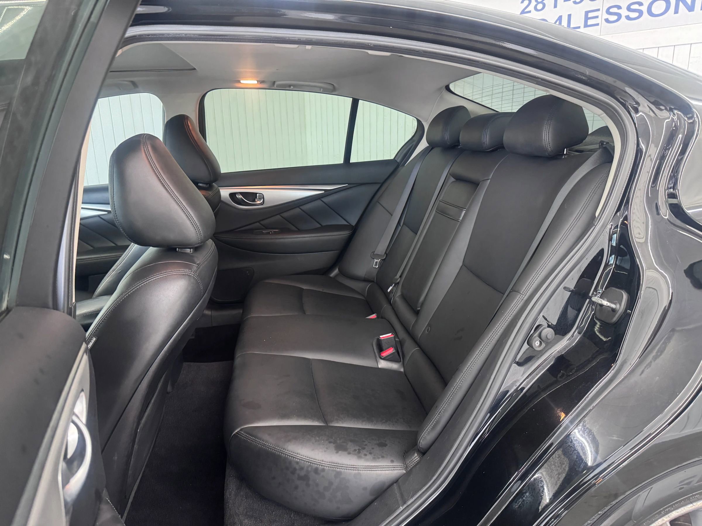 Used 2019 INFINITI Q50 Luxe RWD image 12