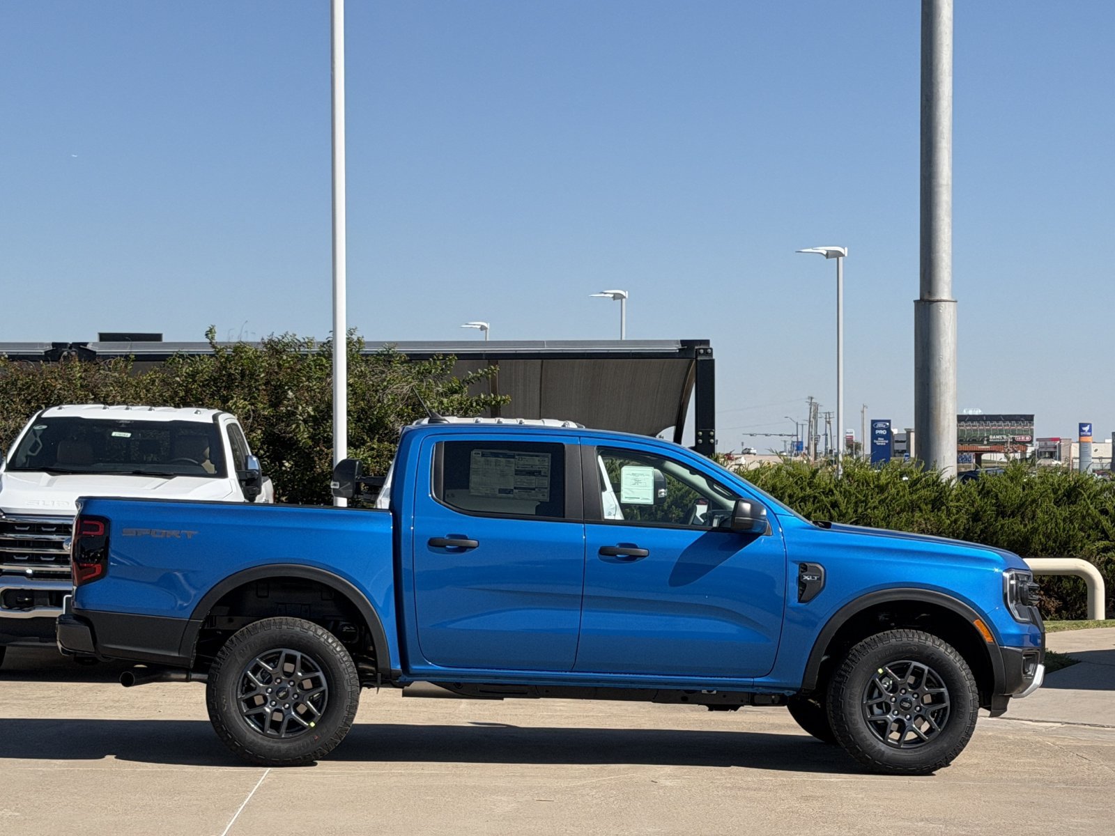 New 2026 Ford Ranger XLT w/ Trailer Tow Package RWD image 3