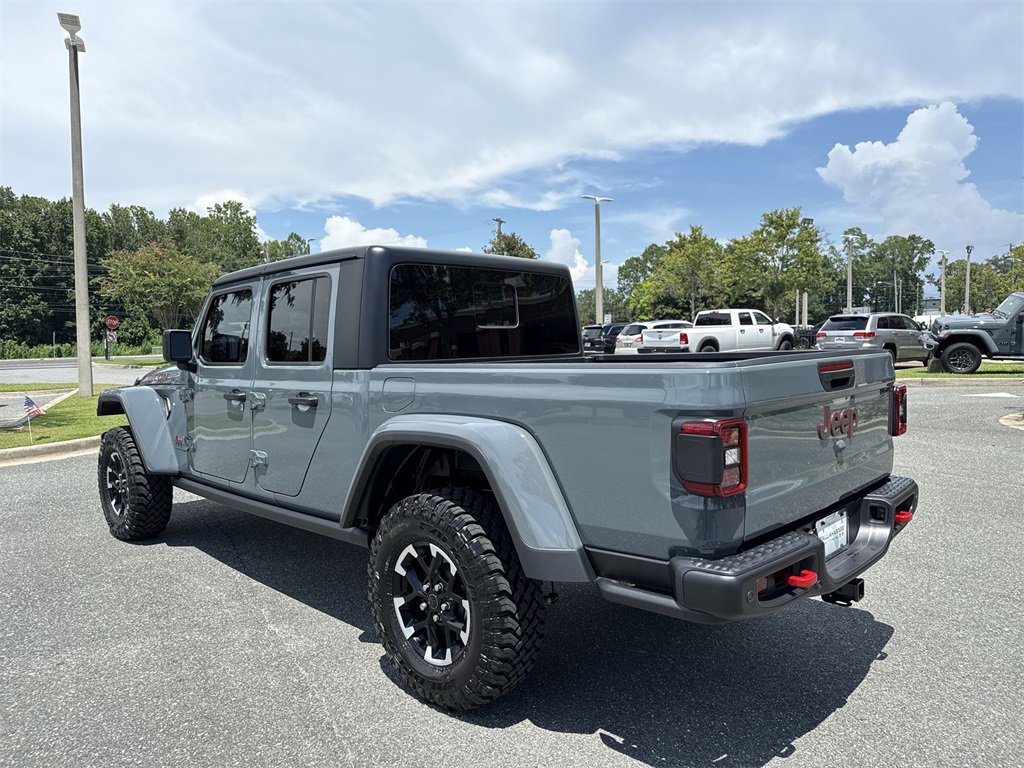 New 2025 Jeep Gladiator Rubicon w/ Safety Group image 5
