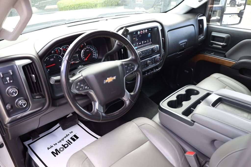 Used 2016 Chevrolet Silverado 3500 LTZ w/ Duramax Plus Package image 12