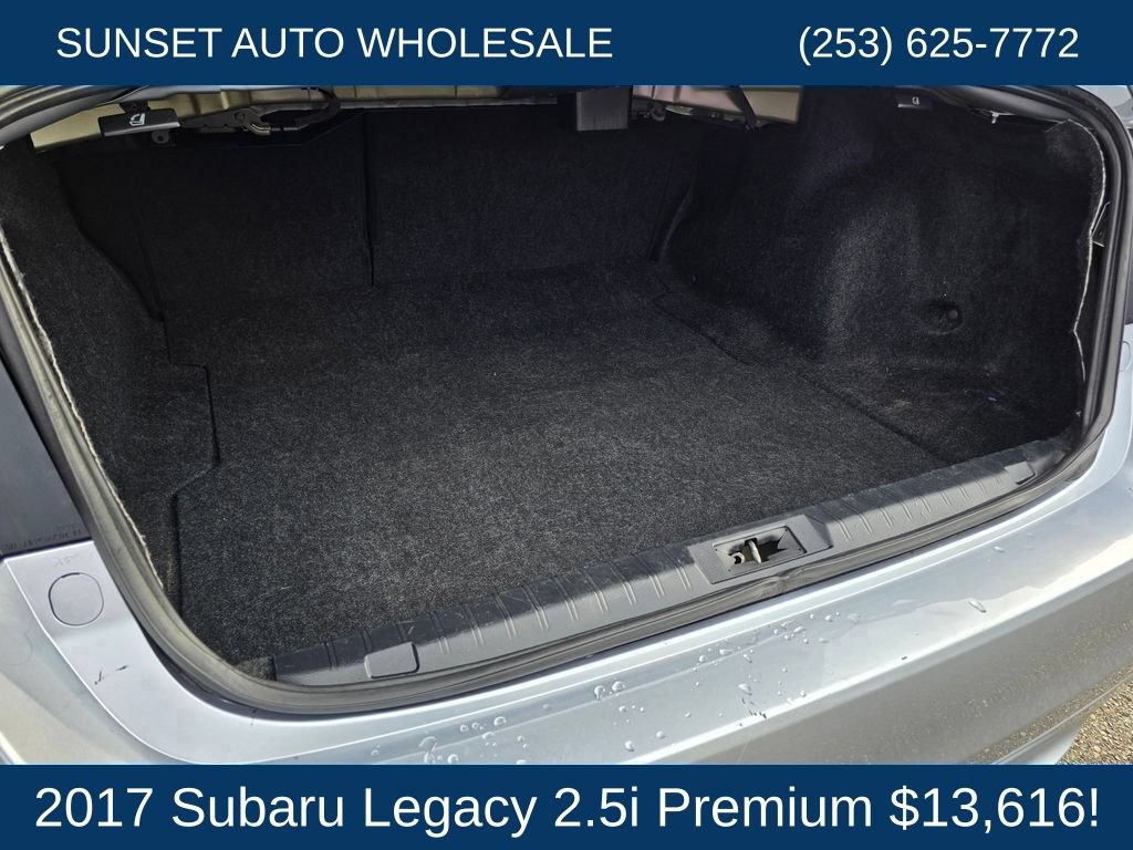 Used 2017 Subaru Legacy 2.5i Premium w/ Moonroof Package AWD/4WD image 24