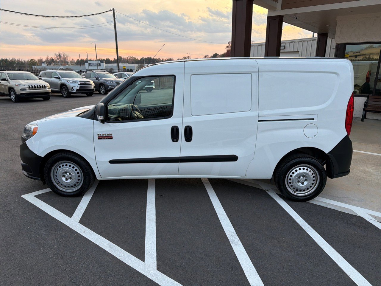 Used 2020 RAM ProMaster City Tradesman image 3