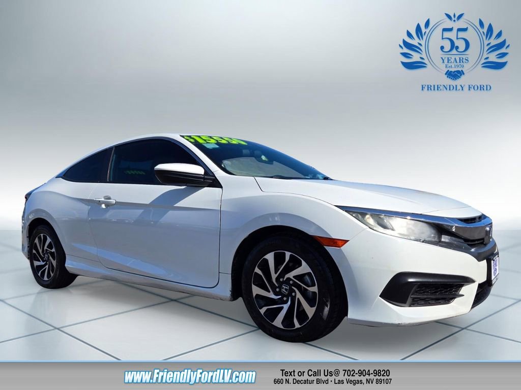 Used 2016 Honda Civic LX-P image 1