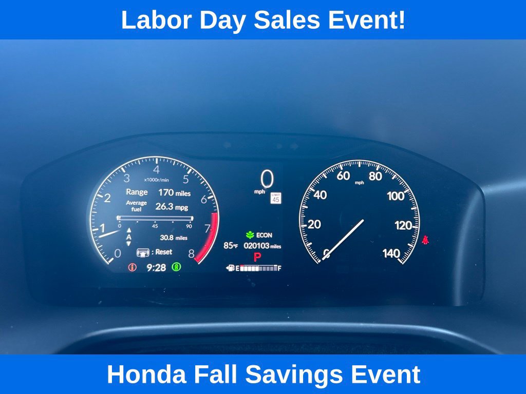 Used 2024 Honda CR-V EX-L image 28