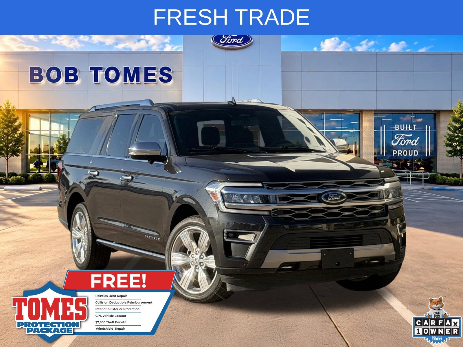 Used 2023 Ford Expedition Max Platinum