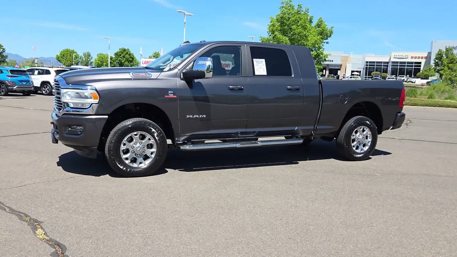 Used 2024 RAM 2500 Laramie w/ Safety Group AWD/4WD image 4