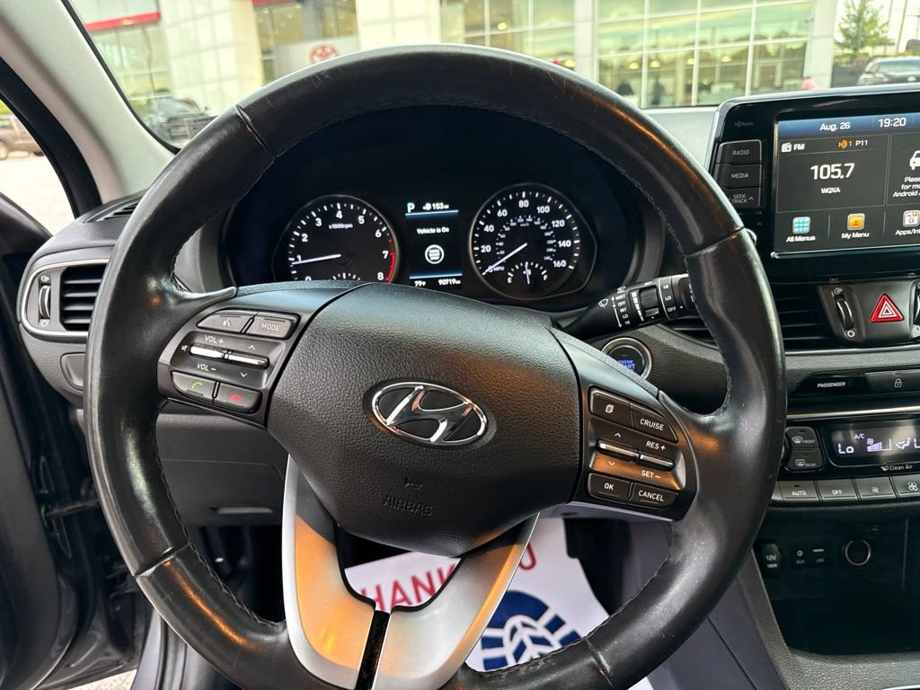 Used 2018 Hyundai Elantra GT w/ Style Package 02 FWD image 20