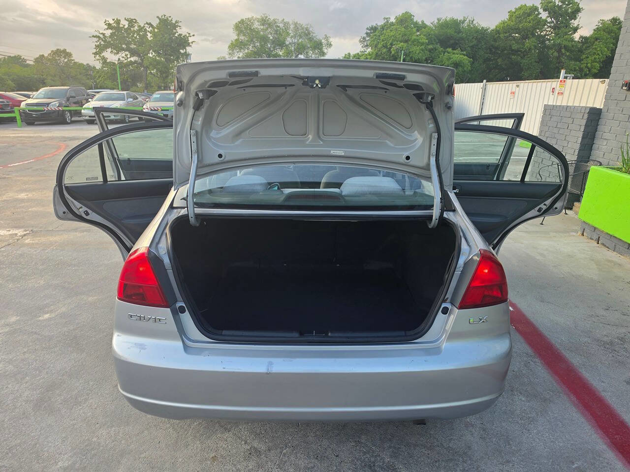 Used 2002 Honda Civic LX image 44