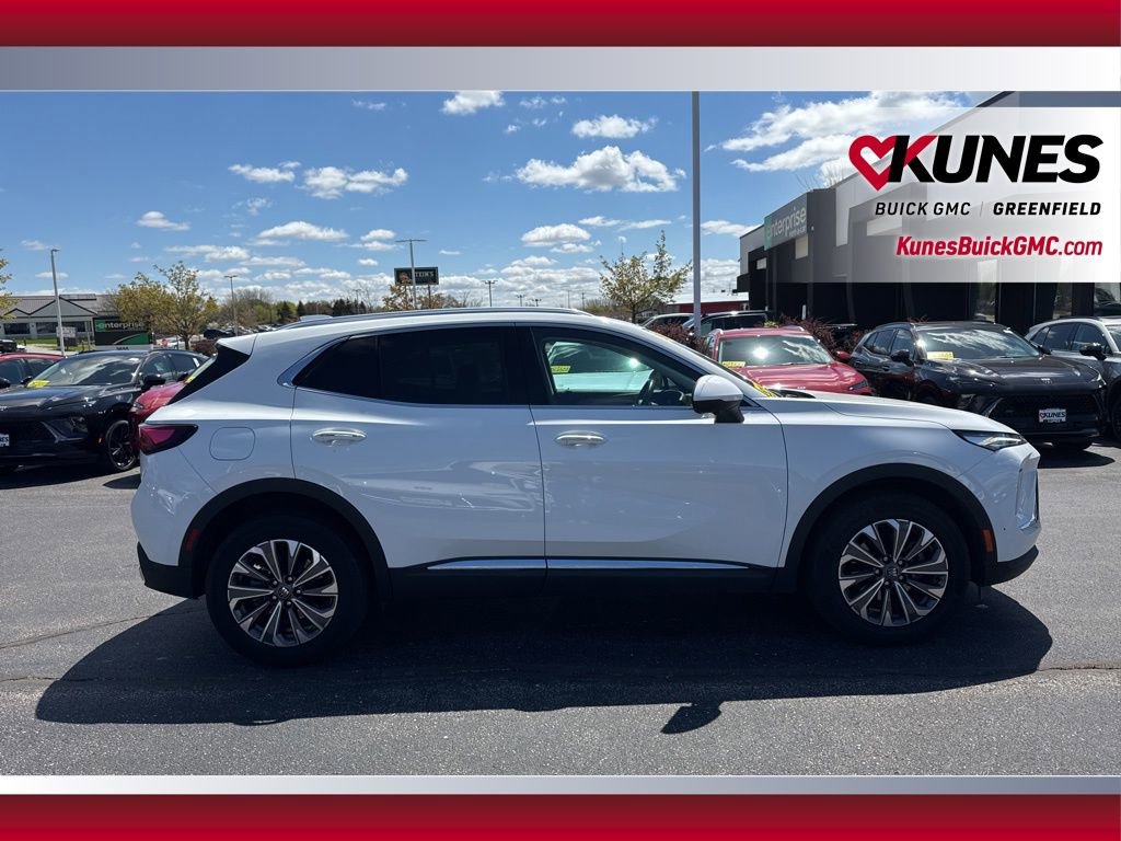 Used 2024 Buick Envision Preferred AWD/4WD image 4