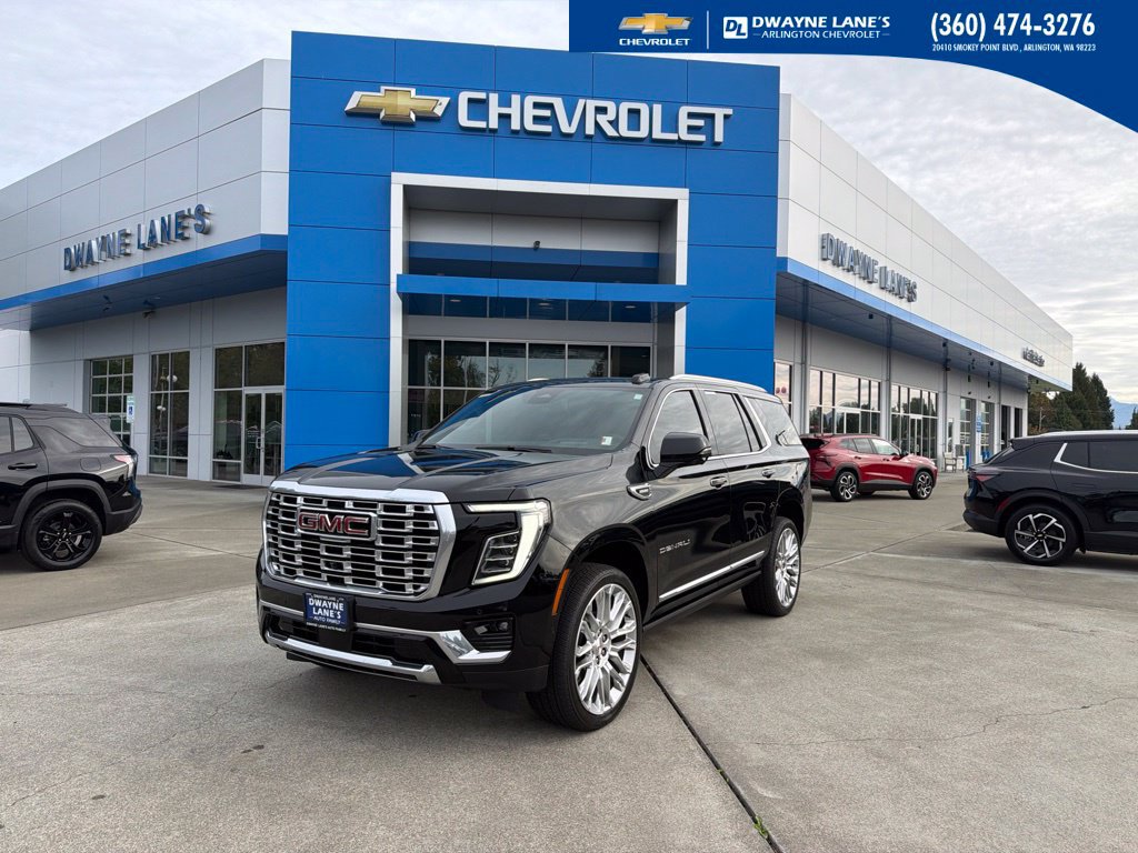 Used 2025 GMC Yukon Denali w/ Denali Reserve Package AWD/4WD image 1