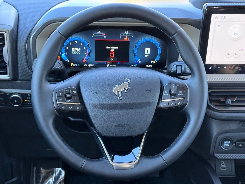New 2025 Ford Bronco Sport Big Bend w/ Convenience Package AWD/4WD image 7