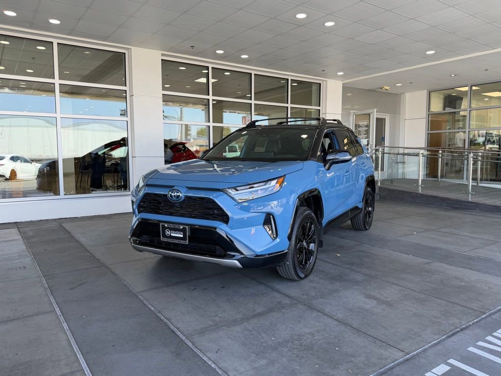 Used 2024 Toyota RAV4 XSE w/ Advanced Technology Package AWD/4WD image 2