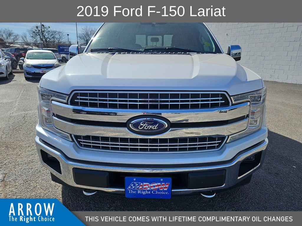 Used 2019 Ford F150 Lariat w/ Equipment Group 502A Luxury image 3