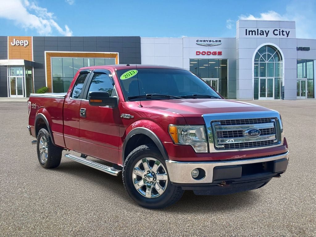 Used 2013 Ford F150 XLT w/ Luxury Equipment Group