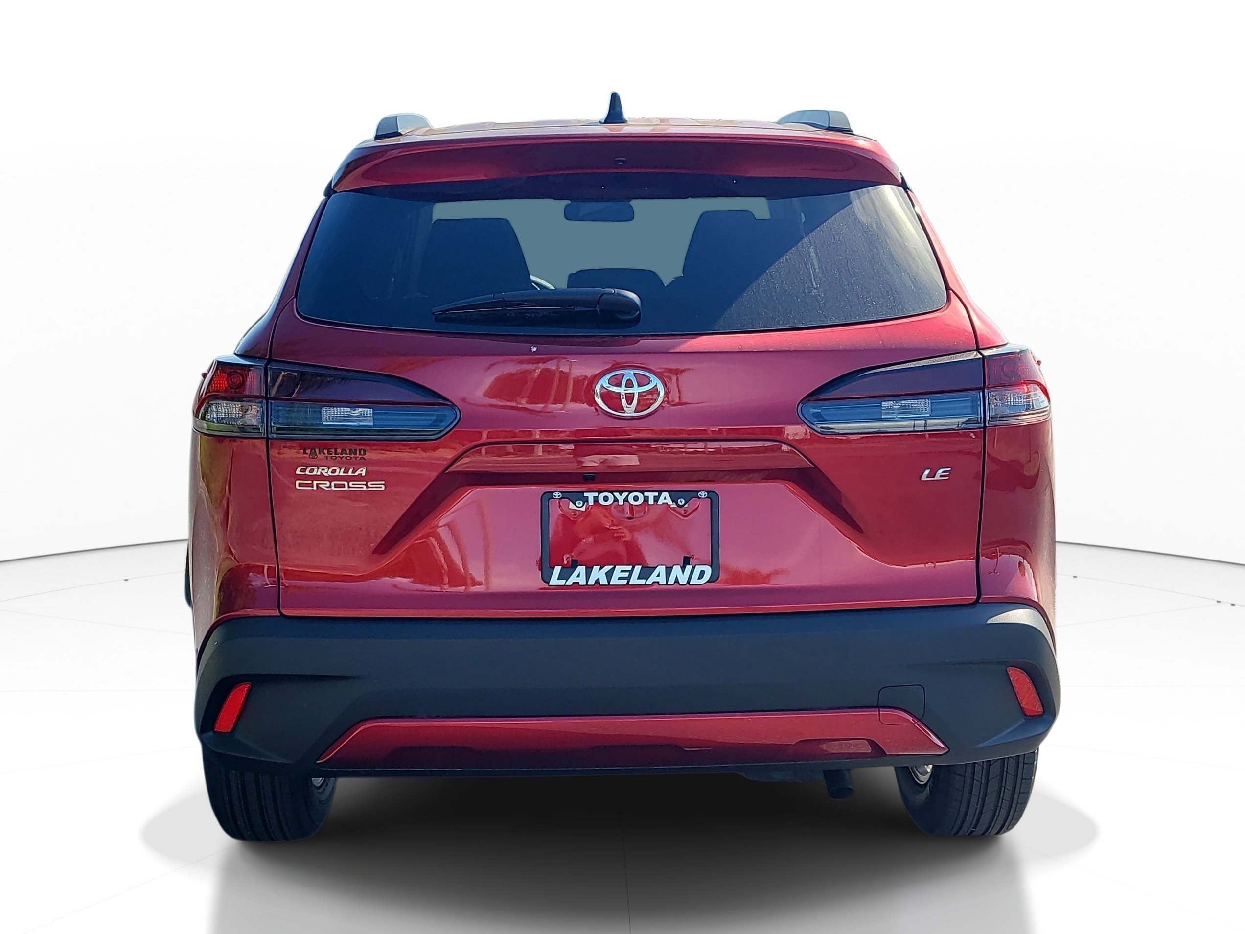 Certified 2026 Toyota Corolla Cross LE FWD image 6